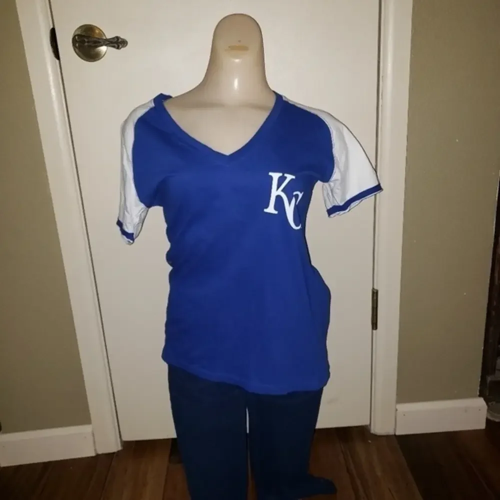 Ladies‎ MLB KC Kansas City Royals t-shirt tee